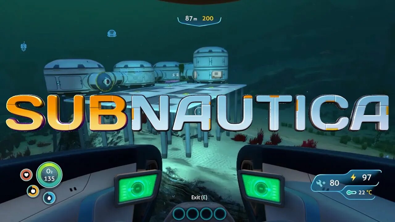 Subnautica Episode 02: Establishing a Base