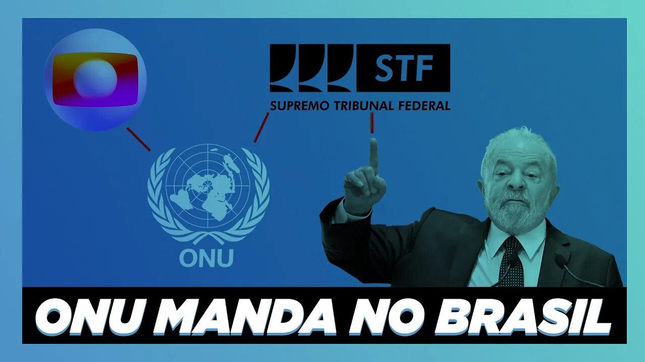 MORO PRESO?? A ONU É UMA PIADA!!!