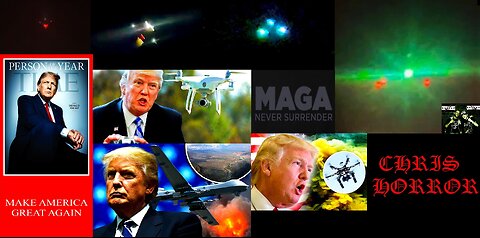 Trump Battles UFO Drones In New Jersey ✊🏻👱🏻🇺🇸🗽🆚👽🛸🌃🌌 (Nintendo Switch🎮)