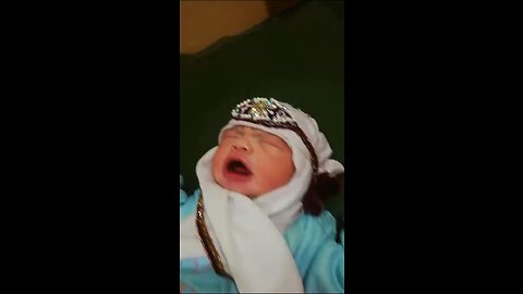 How lovely 🥰 Baby after birth so cute crying ❤️