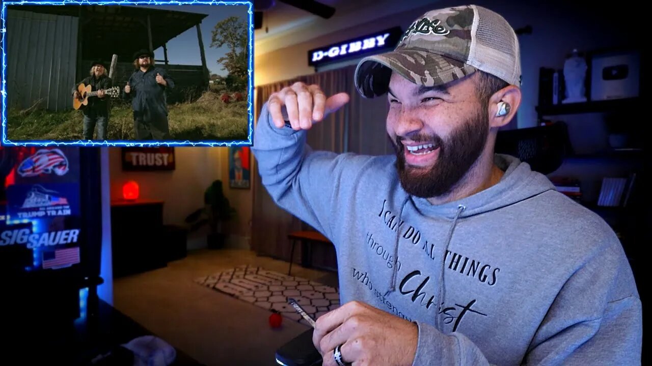 SWINGIN - Colt Ford and John Anderson - REACTION