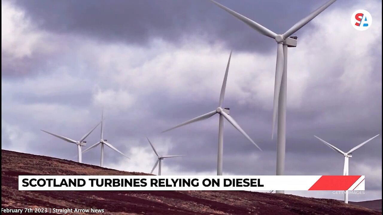 Wind Turbines & Fake Science | Why Are Scotland's Turbines Relying On Diesel?