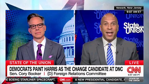 Cory Booker is calling to "kill that [MAGA] strain of the Republican Party"