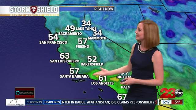 A few more days of warm and hazy weather