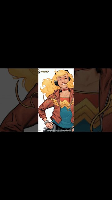 ¿Quién es Wonder Girl? Cassandra Sandsmark (ORIGEN) - Comics Story #shorts #dccomics #short