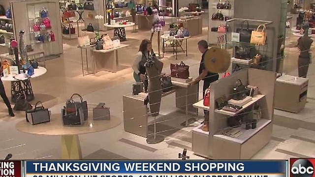 Online shopping record set this Black Friday weekend