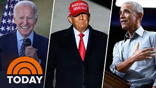 Biden, Obama, Trump Make Final Midterm Push In Pennsylvania