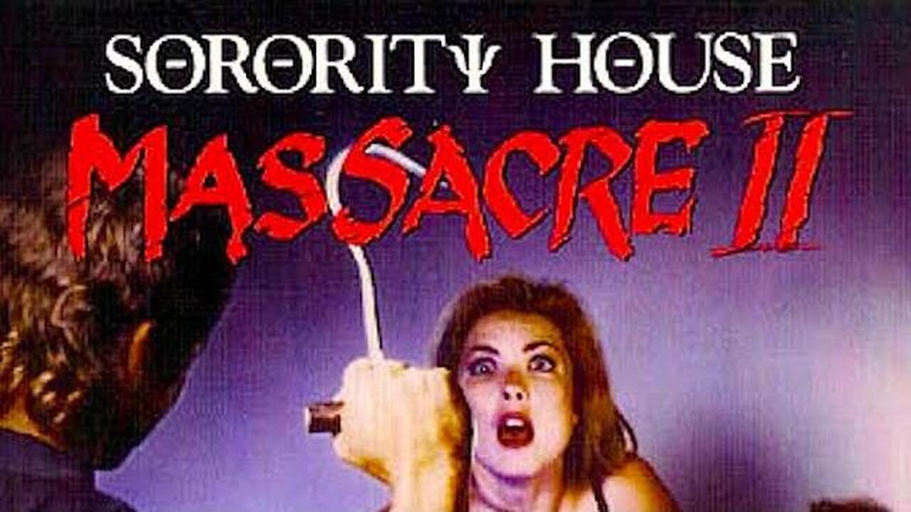 SORORITY HOUSE MASSACRE II 1989 Coeds Buy House for Sorority & Creep Comes With It FULL MOVIE in HD