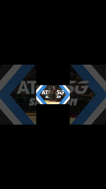 NBA 2k22 Lebron James Slam Dunk #shorts