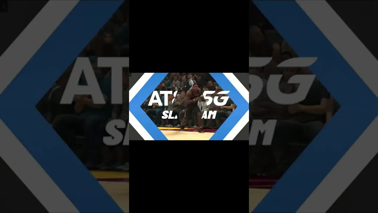 NBA 2k22 Lebron James Slam Dunk #shorts