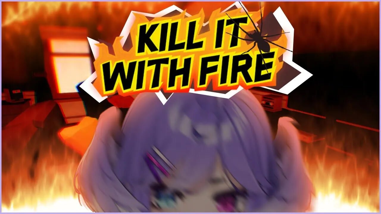 【KILL IT WITH FIRE】fire fire fire【NIJISANJI EN | Selen Tatsuki】