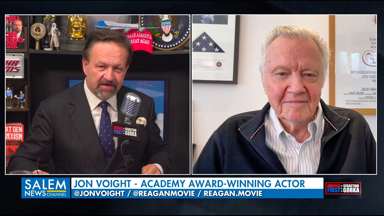 Communists are inside the wire. Jon Voight with Sebastian Gorka on AMERICA First