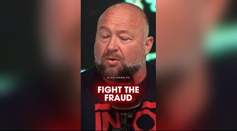 Alex Jones: MAGA Republicans Are Fighting Election Fraud - 9/27/24