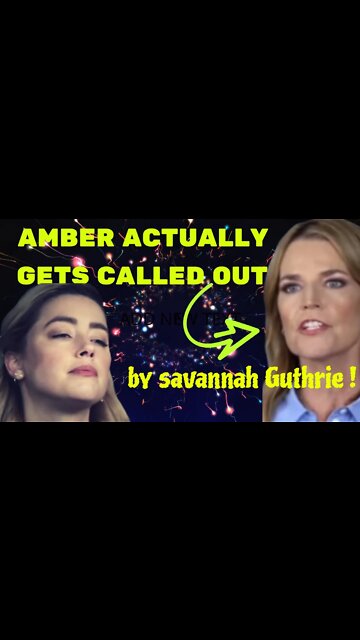OMG #amberheard Actually CALLED OUT by Savannah