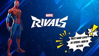 First Look at Spider-Man’s EPIC Moves in Marvel Rivals! 🕸️✨ Play FREE Dec 6! | © 2024 MARVEL