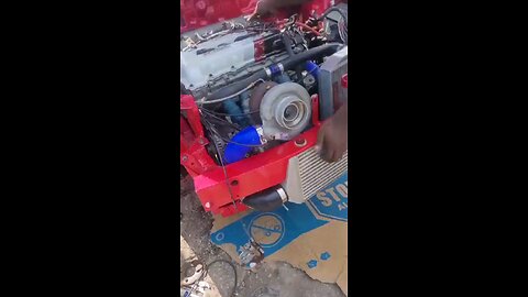 sr20 swap Nissan tiida!! #cars #racing