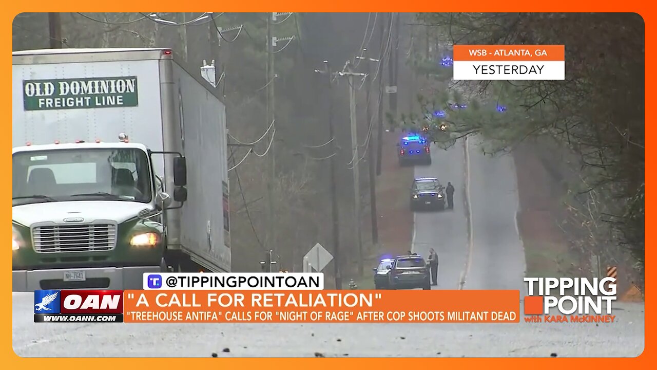 Tipping Point - "Treehouse Antifa" Calls for "Night of Rage" After Cop Shoots Militant Dead