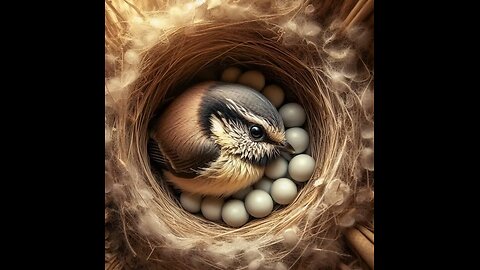 "Snake Outsmarted by Bird's Genius Two-Chamber Nest Design!"