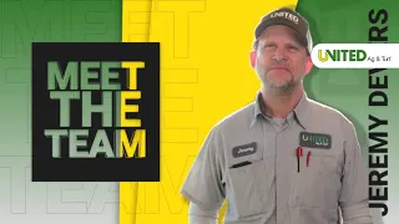 Jeremy Devers - Meet the Team at United Ag & Turf