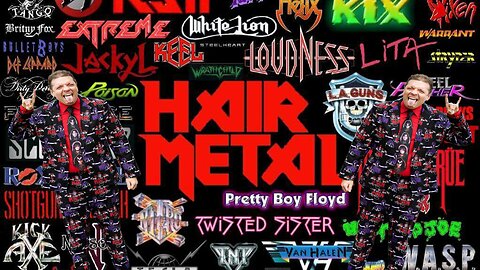 Gary Talks Episode 23: Top Ten Hair Metal Bands