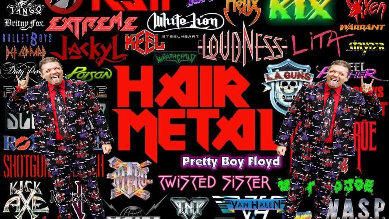 Gary Talks Episode 23: Top Ten Hair Metal Bands