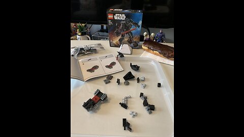 Lego Darth Vader Mech Set Review