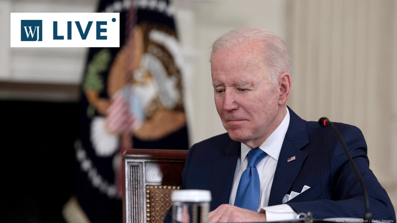 Biden Avoids Answering Obvious Question About Inflation, Calls Interviewer a 'Wise Guy'