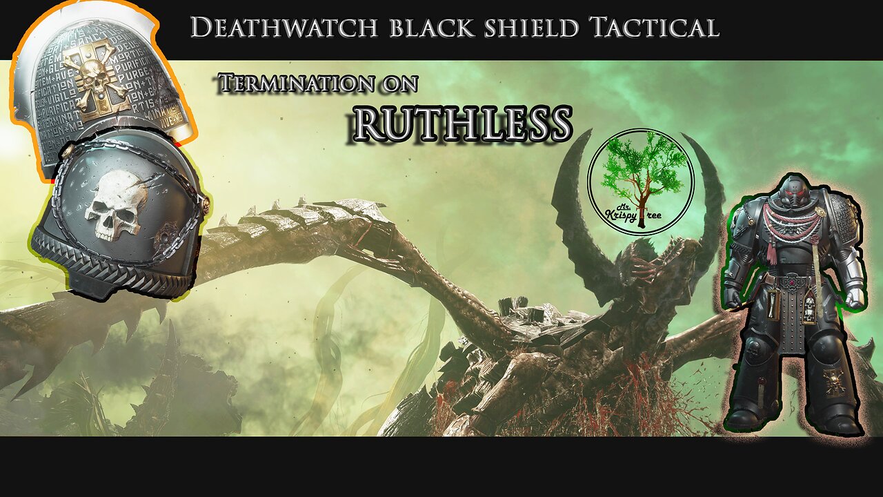 Space Marine 2 Termination on Ruthless! Deathwatch Black Shield