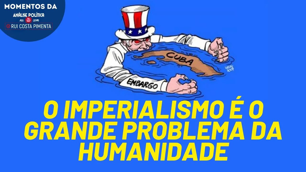 O imperialismo é o grande problema da humanidade | Momentos da Análise Política na TV 247