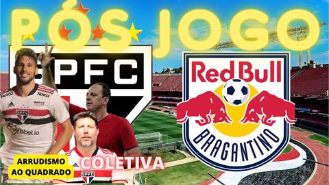 🔴SÃO PAULO MELHORA E EMPATA COM O BRAGANTINO | NOTÍCIAS SPFC | COLETIVA ROGÉRIO CENI #RBBxSPFC