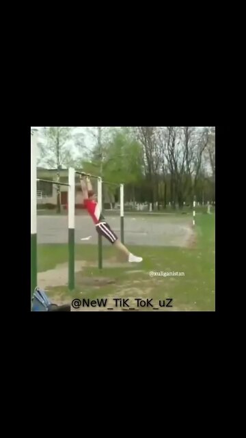 He just dances with the music 😂