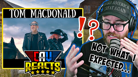 So, This Was NOT A Country Song...| Tom MacDonald - Wild Horses | REACTION