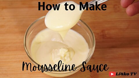 Mousseline Sauce