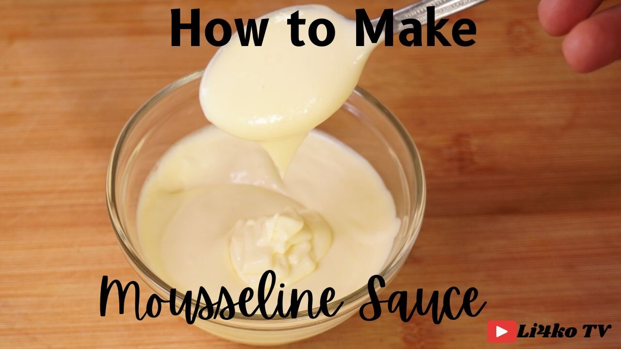 Mousseline Sauce