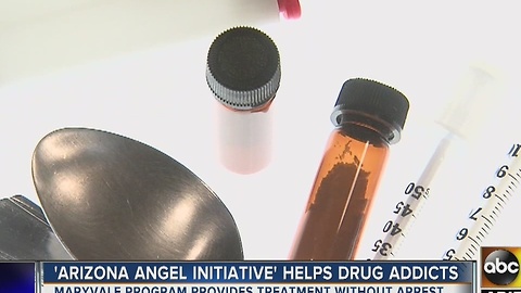 "Arizona Angel Initiative" helps drug addicts