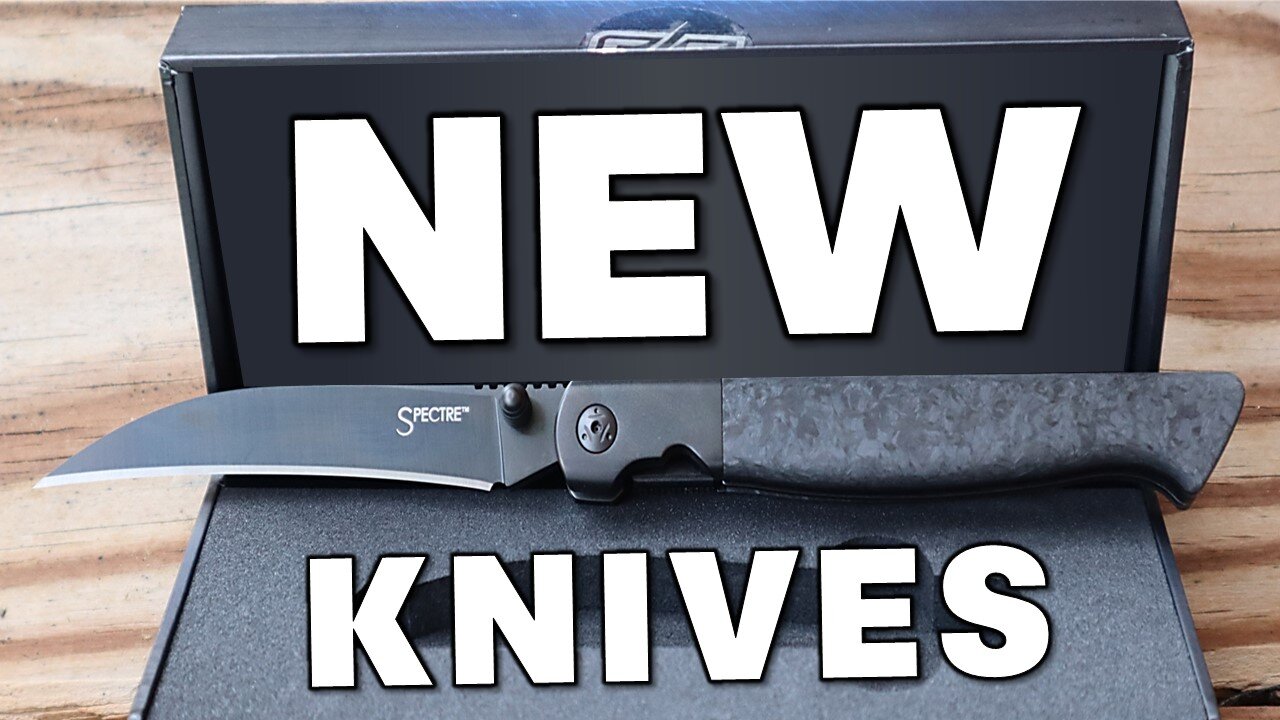 Exciting New Blades Revealed | Atlantic Knife