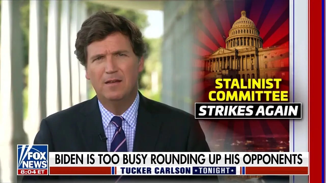 Tucker: Biden's criminalization of the opposition