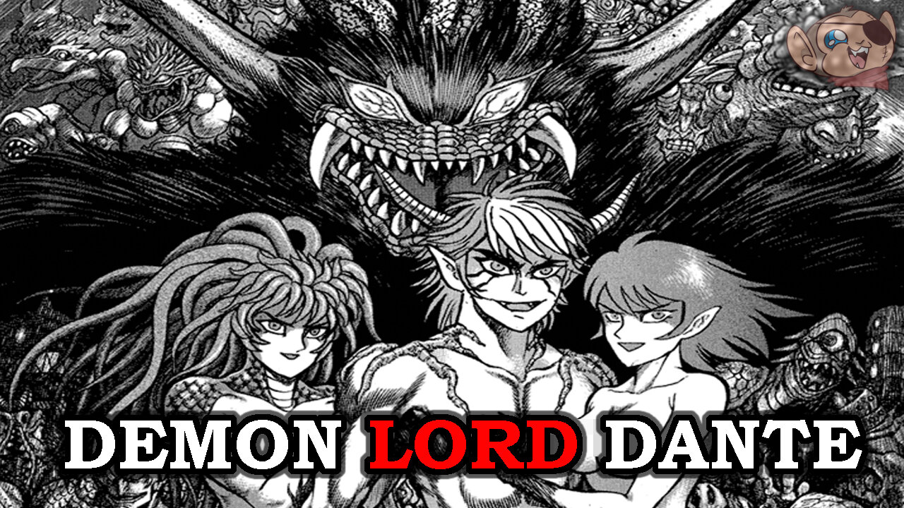 Before There Was Devilman, There Was DEMON LORD DANTE