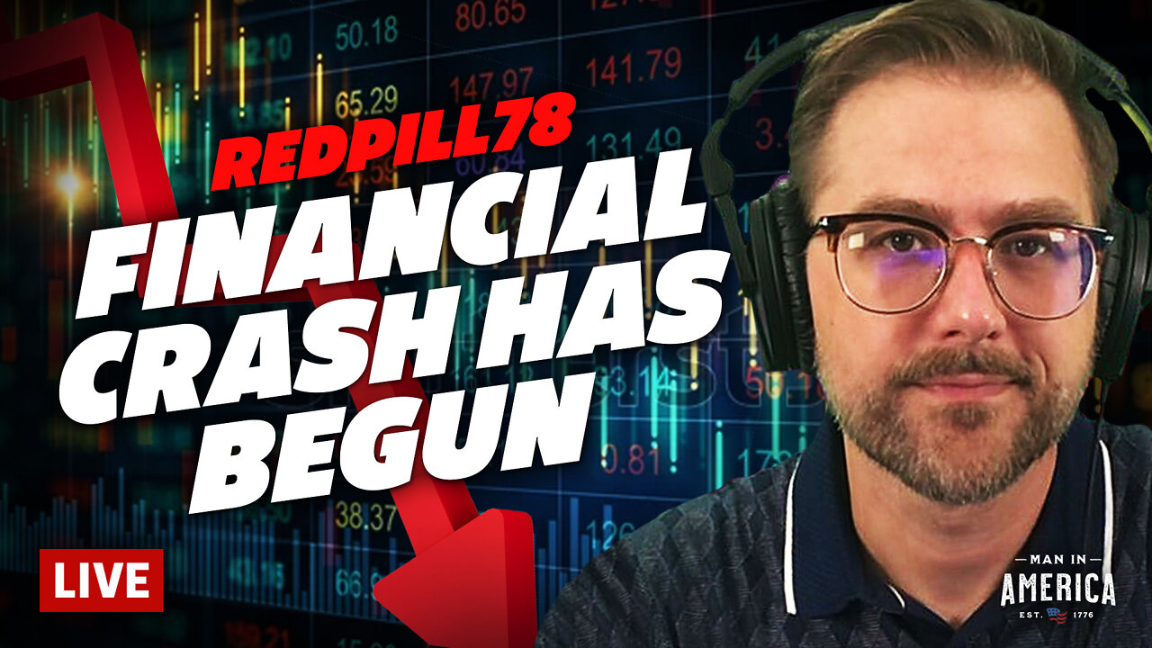 Crypto Crash the First Domino in Global Financial Collapse? (RedPill78 Interview)