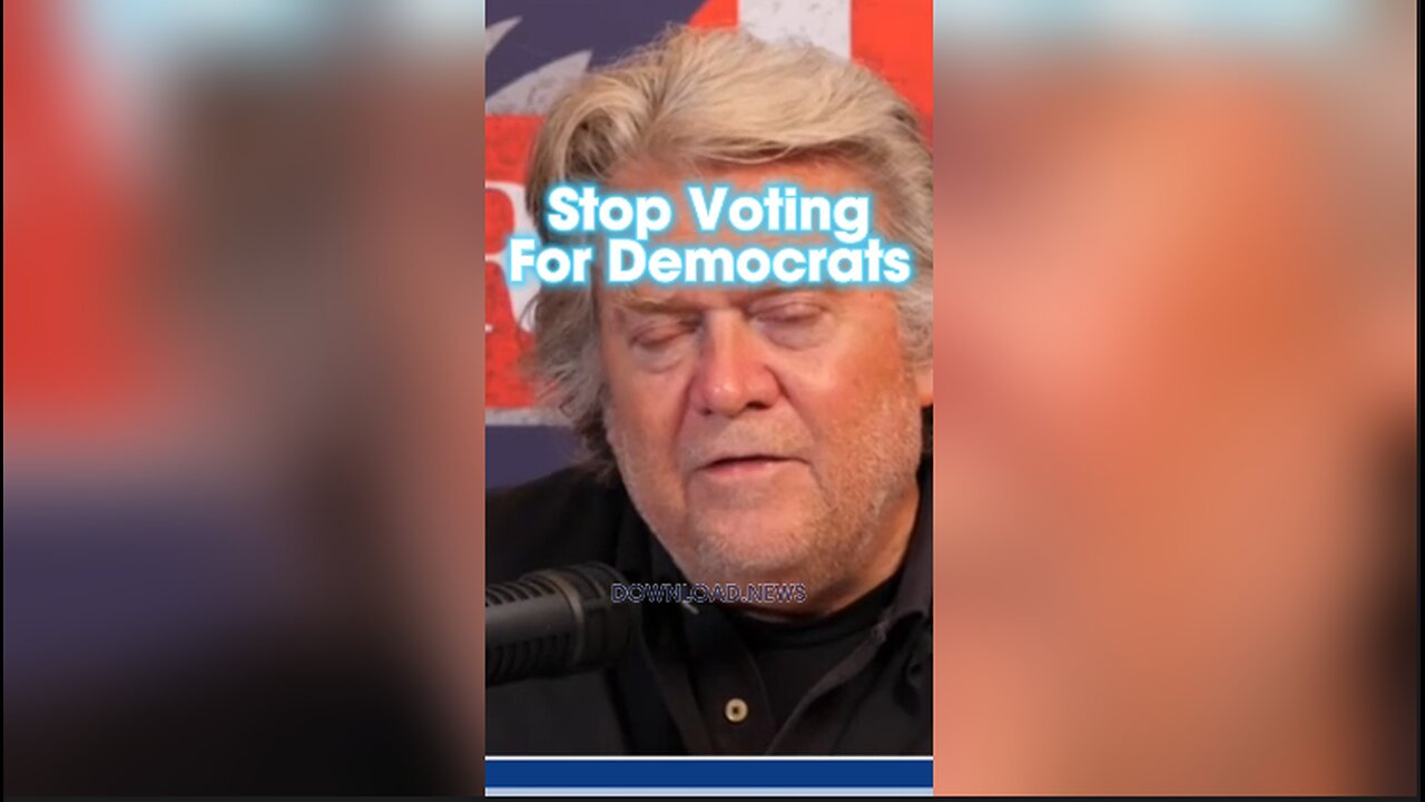 Steve Bannon: If You Base Your Vote on Taylor Swift, You Deserve The Coming Slavery - 3/14/24