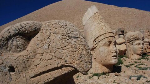 Earth the Harvard for Humans Mount Nemrut Anunnaki Territory ET Channeling