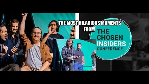 The most hilarious moments from the Chosen insiders Conference -laugh out loud with them