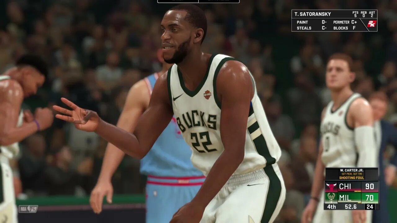 NBA 2K20 Bulls Game 12