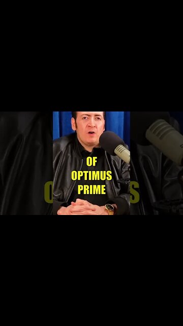 Optimus Prime As A Cat #impression #celebrity #cat #comedy #comedian #standup #standupcomedy