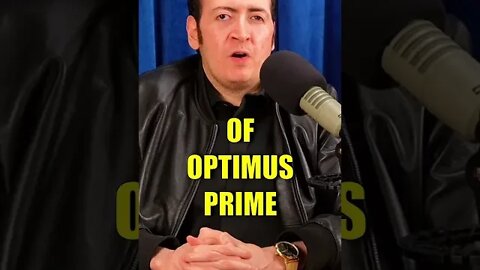 Optimus Prime As A Cat #impression #celebrity #cat #comedy #comedian #standup #standupcomedy