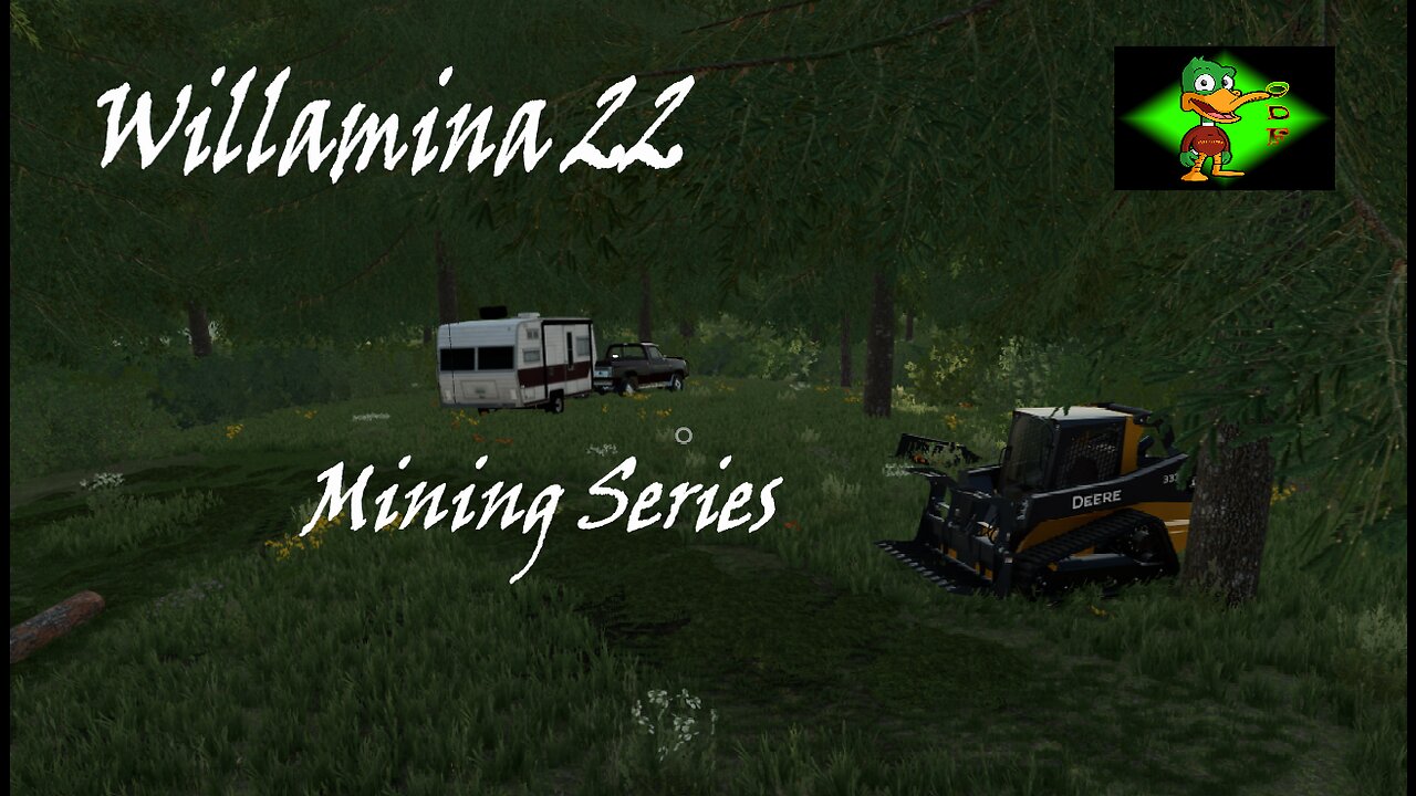 Willamina 22 🌲 Mining The Timelapse ⛏ Starting Out
