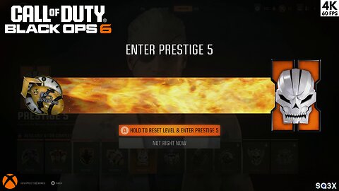 Entering PRESTIGE 5 💀 CALL OF DUTY: BLACK OPS 6