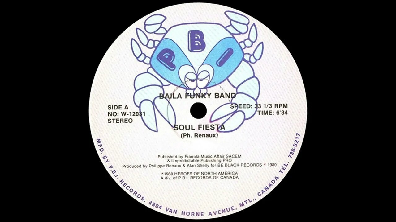Baila Funky Band* – Soul Fiesta