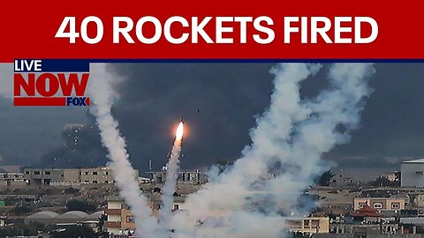 RPT: Hezbollah launches 40 rockets at Israel in heavy missile exchange | LiveNOW from FOX