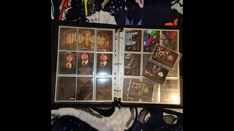 My Harry Potter and the Sorcerer's Stone Artbox Card Collection